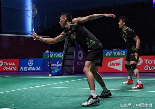 2017年苏迪曼杯决赛 傅海峰/张楠拿下男双