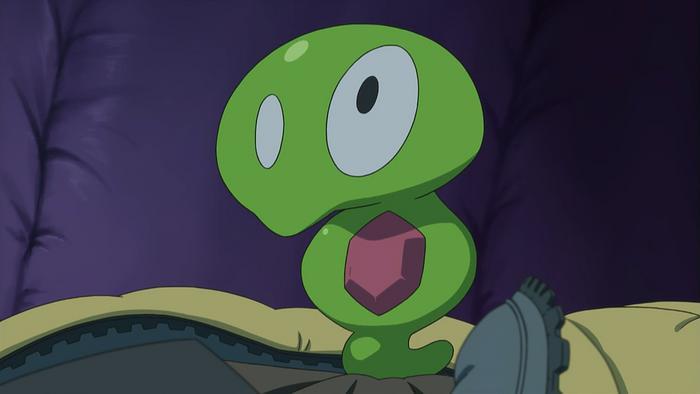 神奇宝贝中的蛇形宝可梦，有一只曾被人类徒手收服！