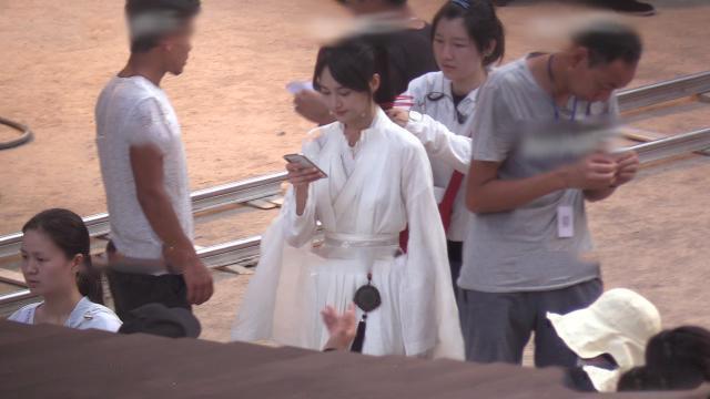 《倩女幽魂》是郑爽最后一部剧?都扮演过聂小倩,为何只有她被喷