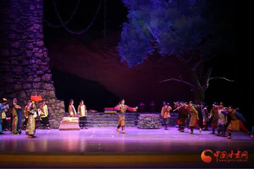 藏戏的开山鼻祖是谁??藏戏面具-第1张图片-