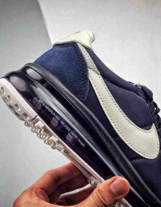 由藤原浩操刀，全新的NIKE AIR MAX LD-ZERO全掌可视大气垫