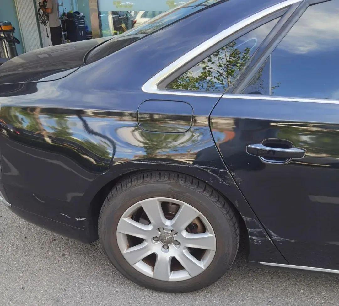 车门蹭了一下抛光多少钱(车门抛光需要多长时间)