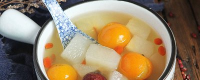 ​金桔马蹄冰糖止咳的做法 金桔马蹄糖水的功效