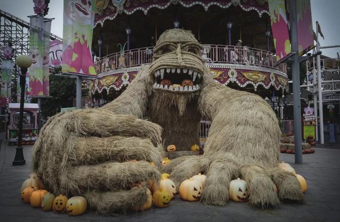 79元畅玩!“第五人格”等8大鬼屋,惊悚登陆650000㎡欢乐谷!