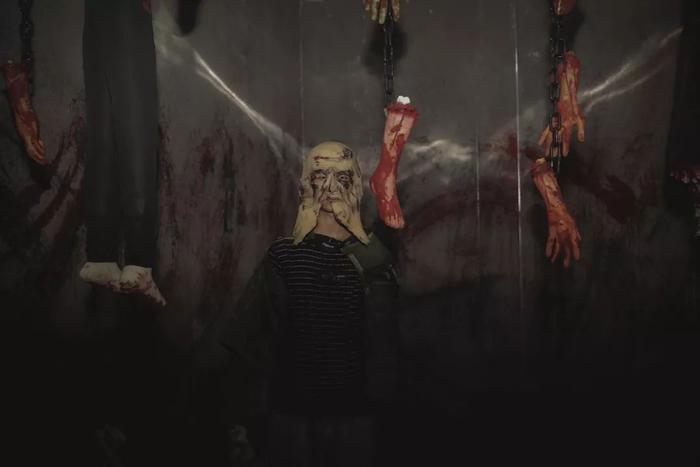 79元畅玩!“第五人格”等8大鬼屋,惊悚登陆650000㎡欢乐谷!