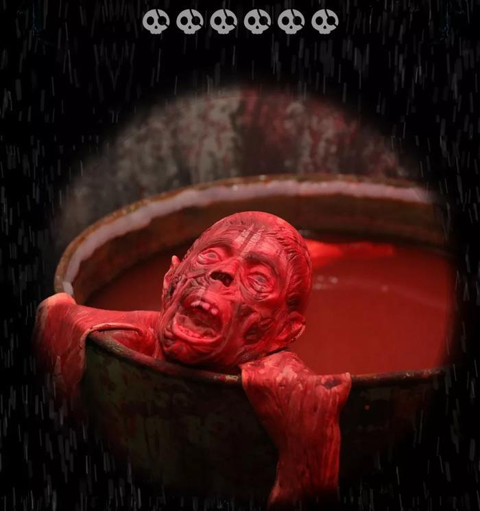 79元畅玩!“第五人格”等8大鬼屋,惊悚登陆650000㎡欢乐谷!