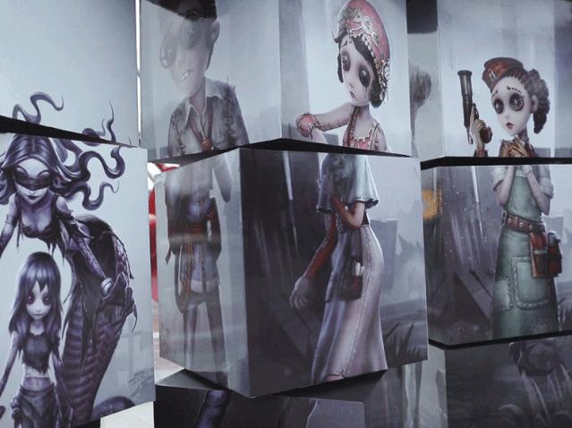 79元畅玩!“第五人格”等8大鬼屋,惊悚登陆650000㎡欢乐谷!