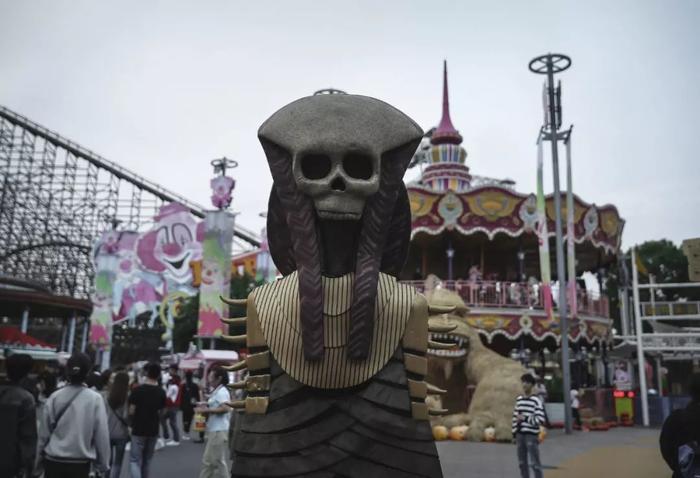 79元畅玩!“第五人格”等8大鬼屋,惊悚登陆650000㎡欢乐谷!