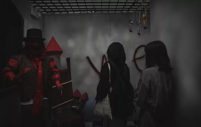 79元畅玩!“第五人格”等8大鬼屋,惊悚登陆650000㎡欢乐谷!