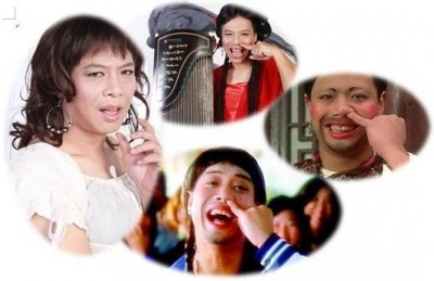 ​周星驰影片中以“丑”出名的“如花”，他的女儿近照这样