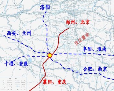 ​千万人口的南阳，将建成七向高铁枢纽