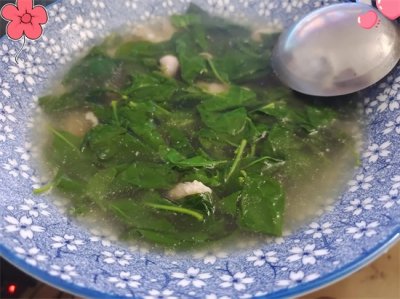 ​简单易做养生必备：枸杞叶瘦肉汤