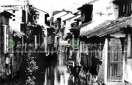 苏州十全街的前世今生，本地人都不知道的历史，图12拍于清末