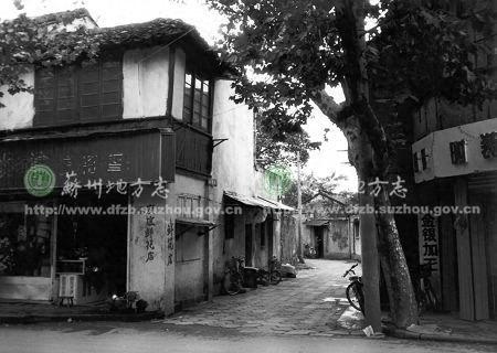 苏州十全街的前世今生，本地人都不知道的历史，图12拍于清末