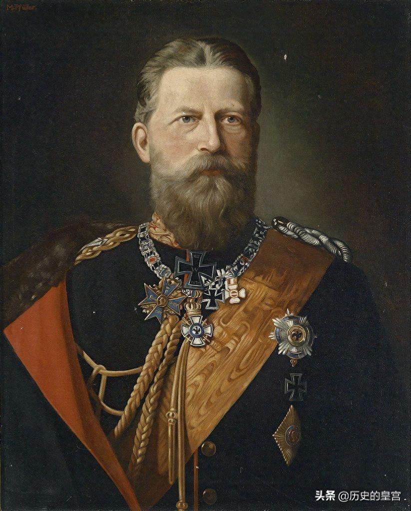 德国最后一个历史朝代——霍亨索伦王朝历代君主，个个是军事狂人