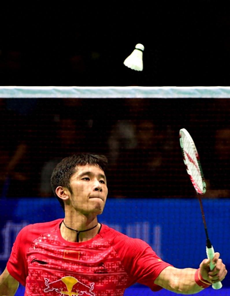 羽毛球——亚锦赛:田厚威晋级四强