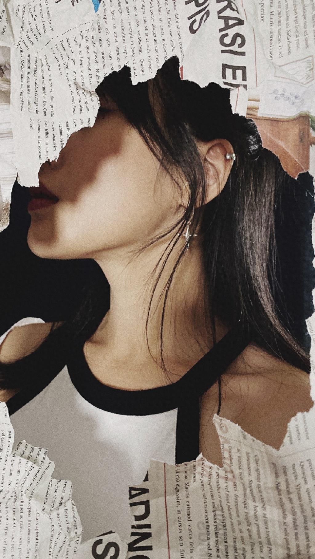 王梓薇，清爽少女风写真图片