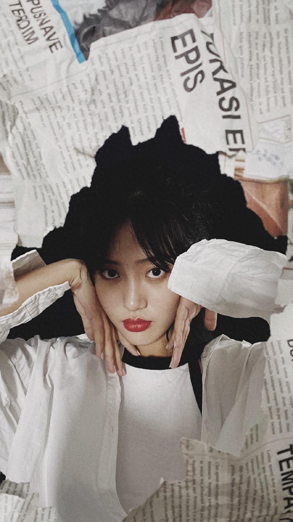 王梓薇，清爽少女风写真图片