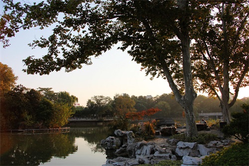 江苏常州红梅公园