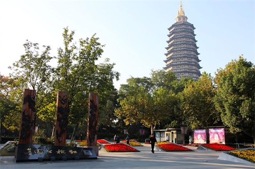 江苏常州红梅公园