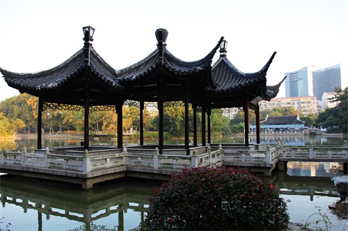 江苏常州红梅公园