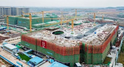 ​王健林在武汉投资的第六座阳逻万达广场今年12月开业