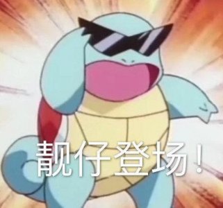 ​表情包：靓仔登场