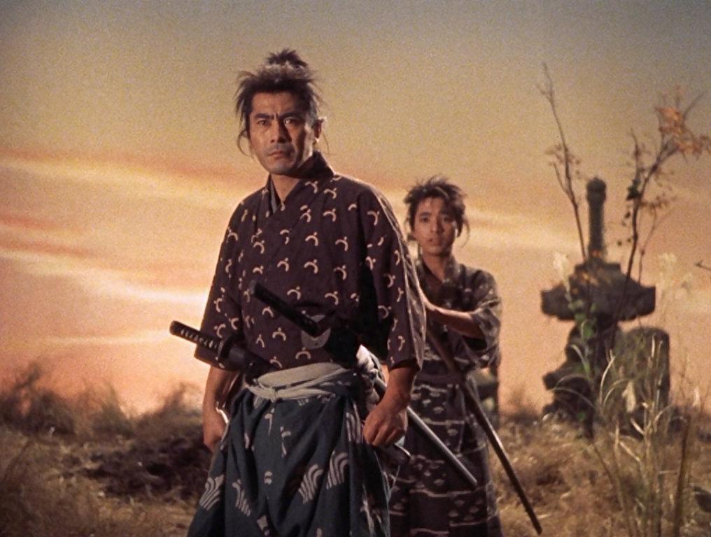 老照片：日本殿堂级影星三船敏郎