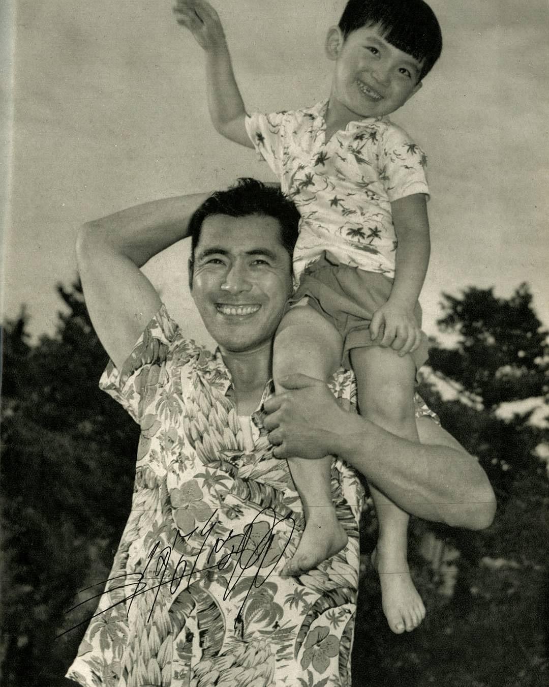 老照片：日本殿堂级影星三船敏郎