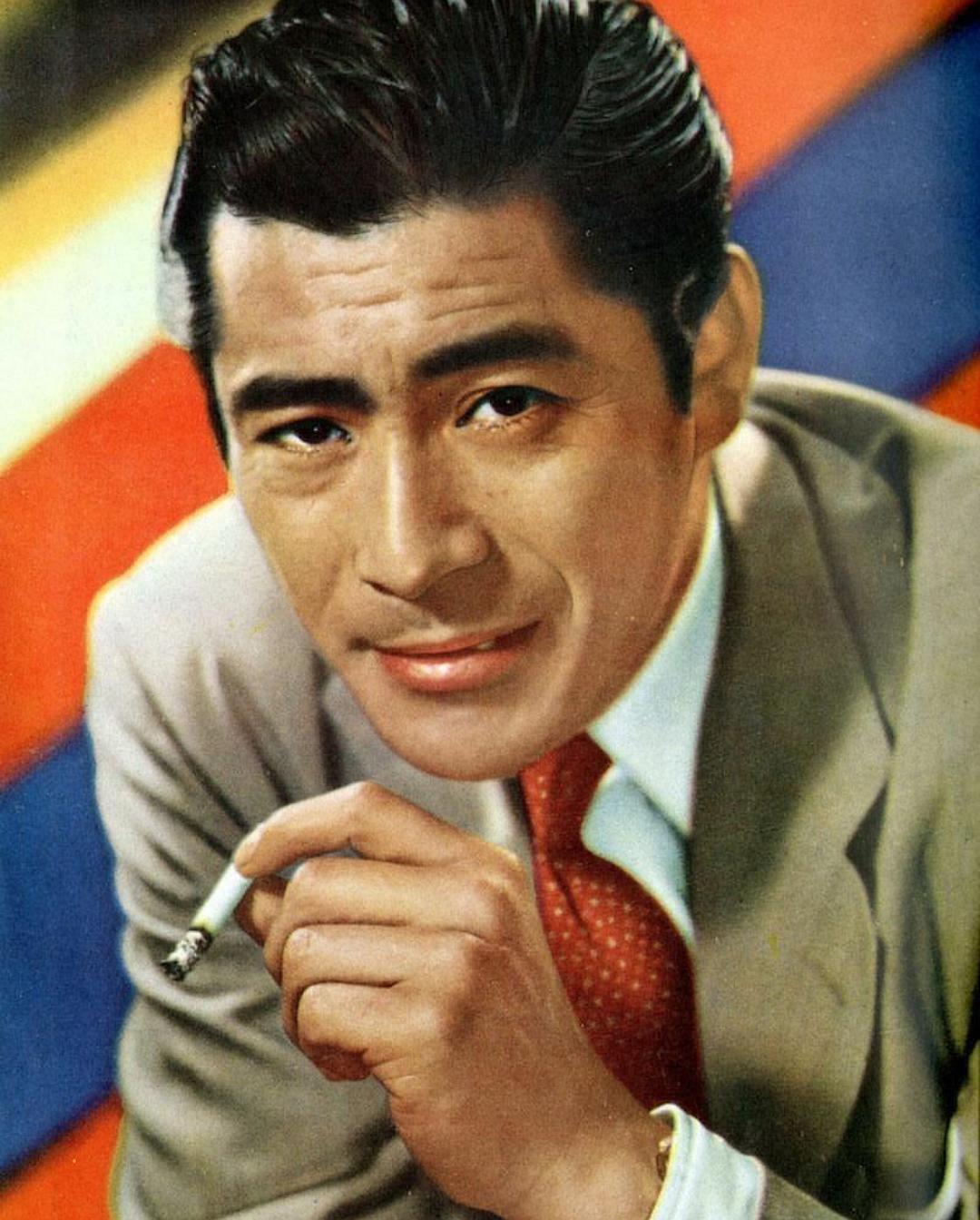 老照片：日本殿堂级影星三船敏郎