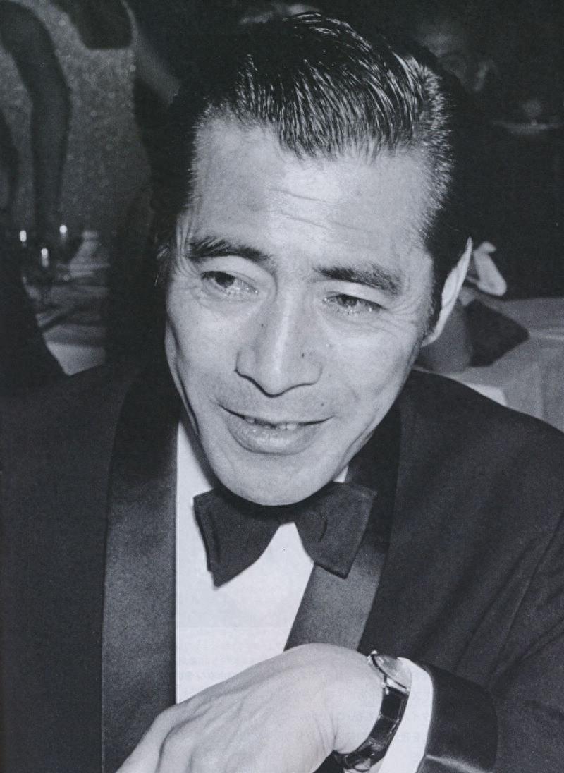 老照片：日本殿堂级影星三船敏郎