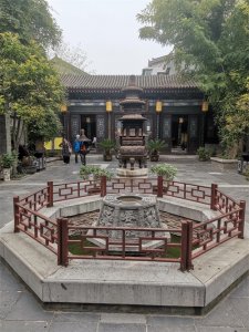 ​南门里的湘子庙