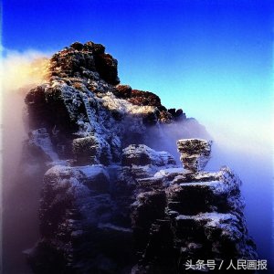 ​云雾缭绕，红云金顶…… 一组美图带你看贵州梵净山的绝色美！