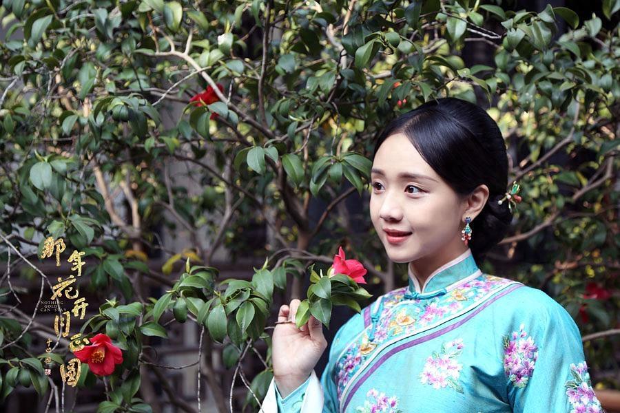 内地新生代小花曾淇