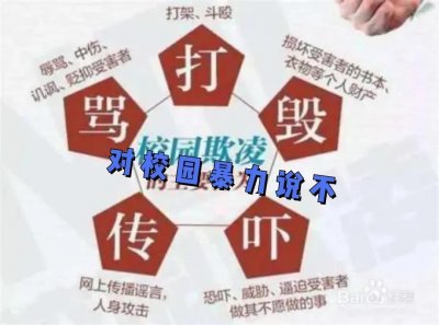 ​谈谈对校园暴力的看法