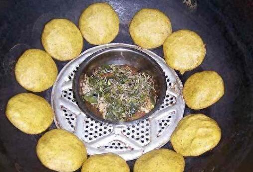 农村人喜欢的棒子面粗粮美食，健康营养！你爱吃吗？