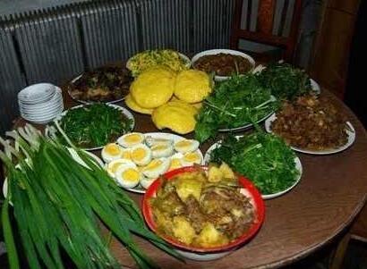 农村人喜欢的棒子面粗粮美食，健康营养！你爱吃吗？