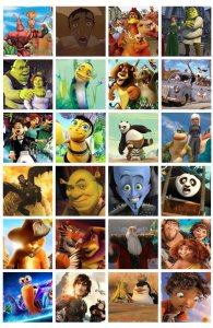 ​梦工厂的24部动画