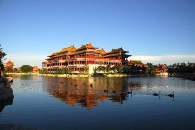 ​山东蓬莱三仙山风景区