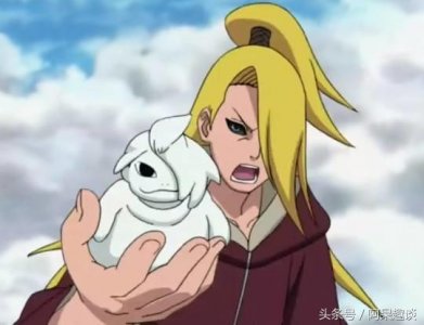 ​火影忍者，盘点火影里出现的两位爆遁忍者