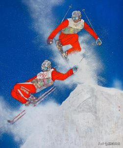 ​北京艺术家作品欣赏