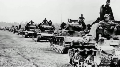 ​二战时期实力最强大的德军凭借闪击战横扫欧洲，为何最终却失败了