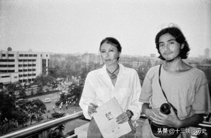 三毛自杀前最后公开照:在成都流浪,满脸都是愁容,眼神充满绝望