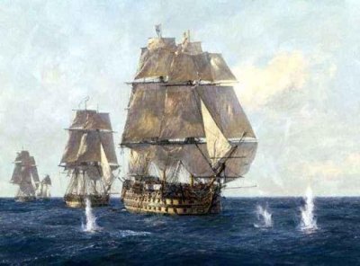 ​怒海争锋，300年前的海上巨无霸，风帆战列舰的辉煌时代