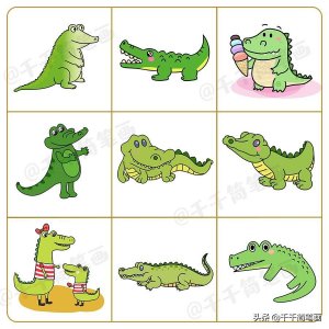 ​幼儿简笔画动物大全，哄娃必备，快为孩子收藏吧