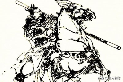 ​棒打熊天庆箭射白文豹的驴头太子李宗南，勇斗薛葵薛刚的李宗南