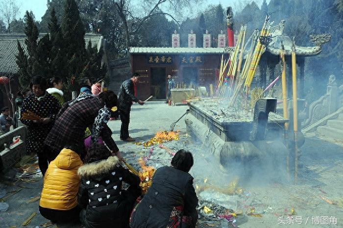 浚县庙会，每天20万人，贯穿整个正月，号称“华北第一大古庙会”