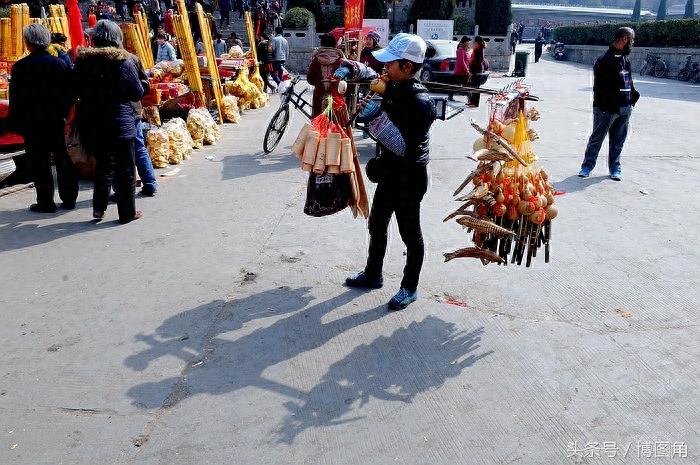 浚县庙会，每天20万人，贯穿整个正月，号称“华北第一大古庙会”