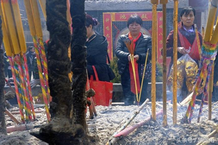 浚县庙会，每天20万人，贯穿整个正月，号称“华北第一大古庙会”