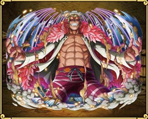 海贼王——堂吉诃德家族成员